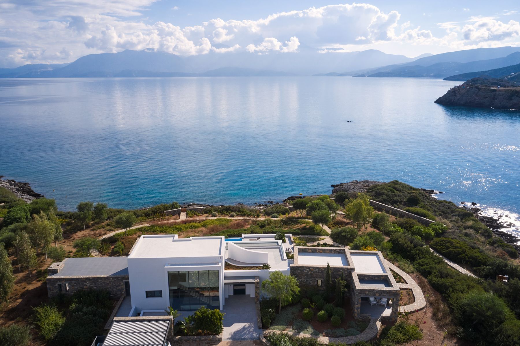 Ismene villa photo.